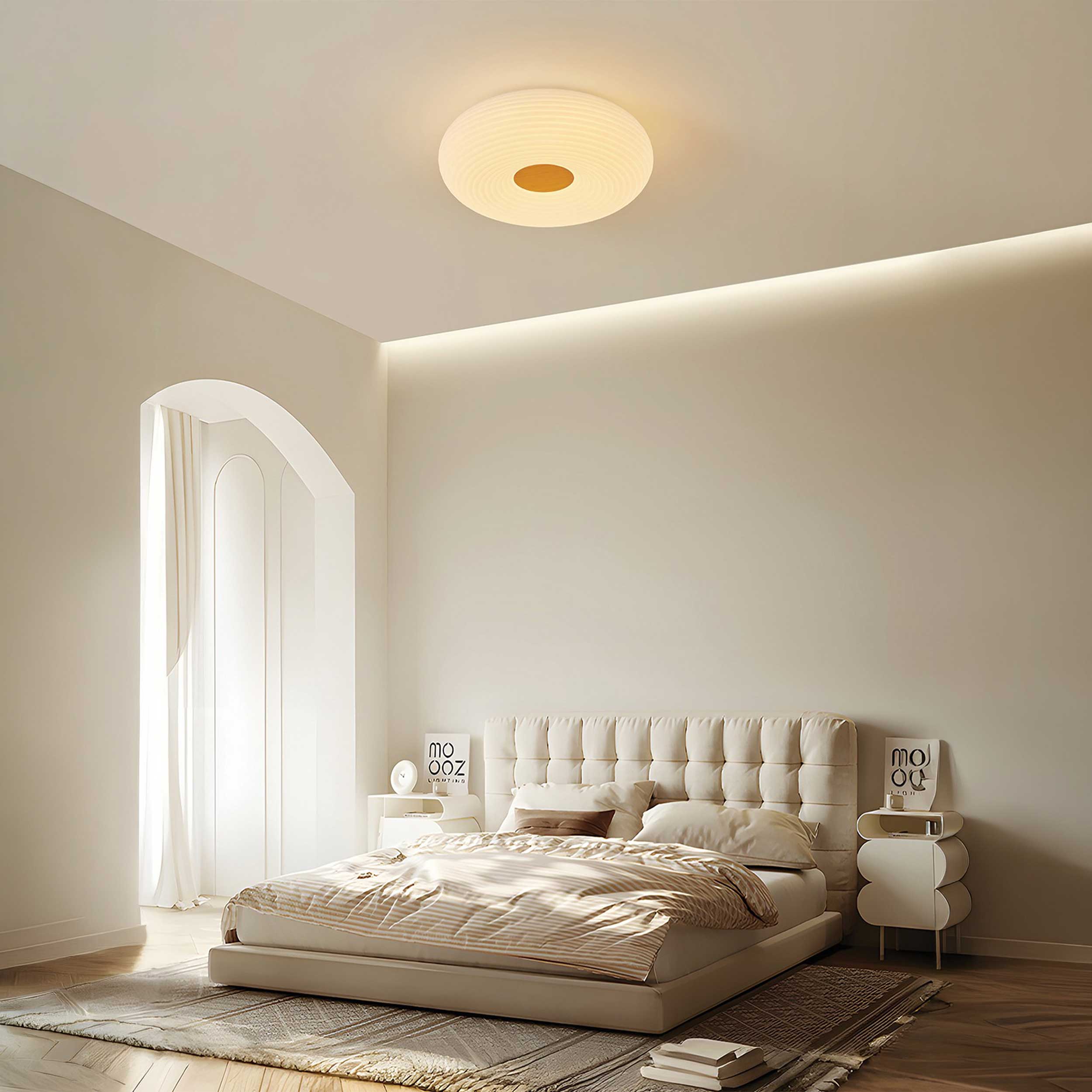 VK Light Oak LED mennyezeti lámpa