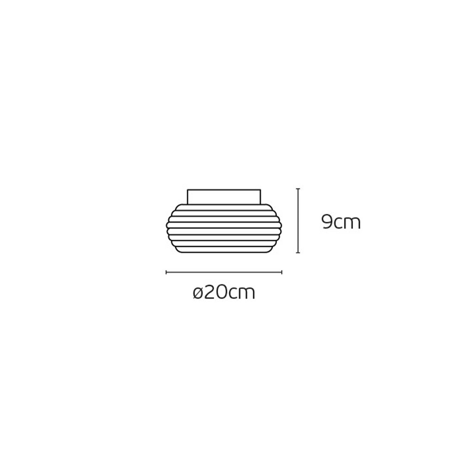 VK Light Oak LED mennyezeti lámpa