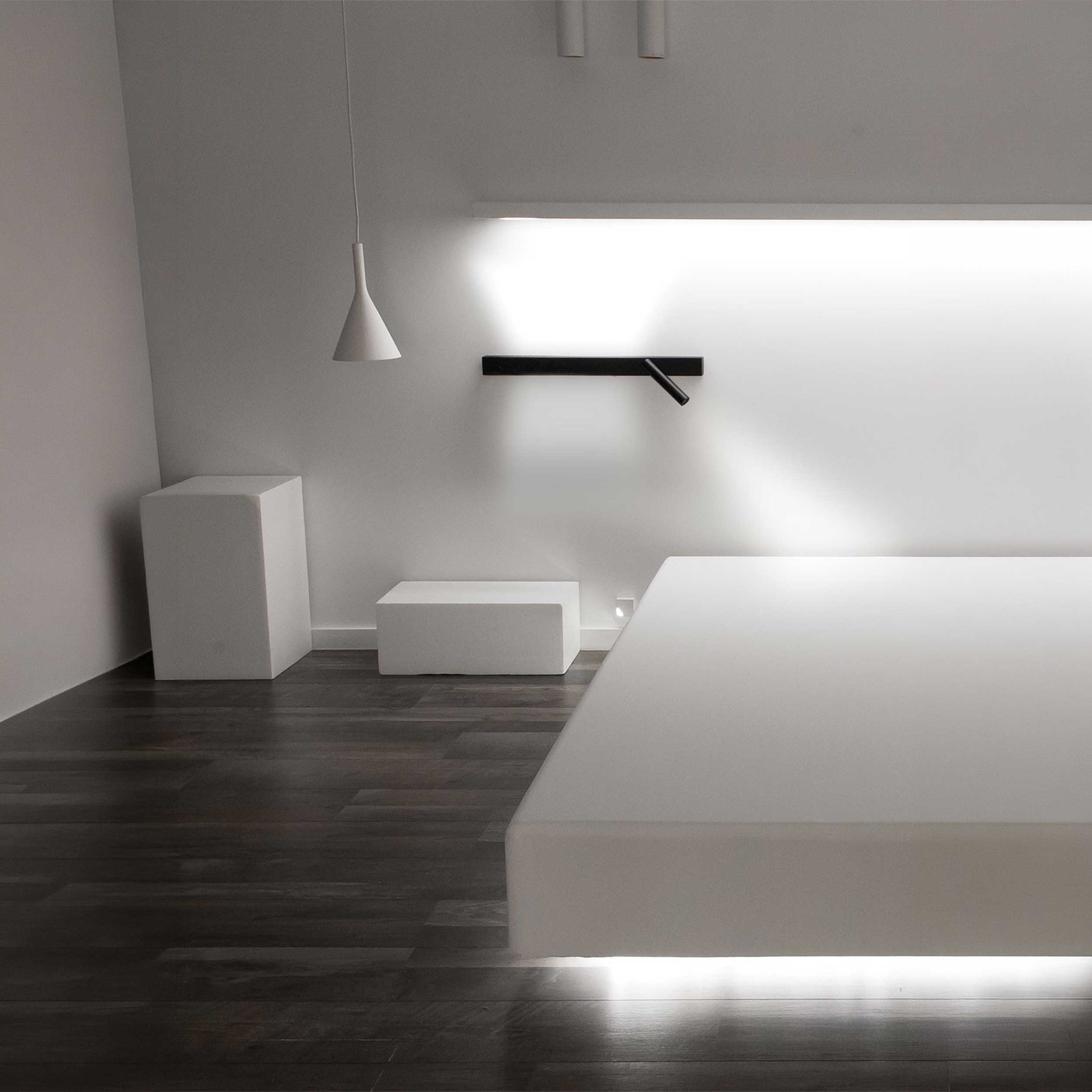 VK Light Olo LED 3 az 1-ben falilámpa