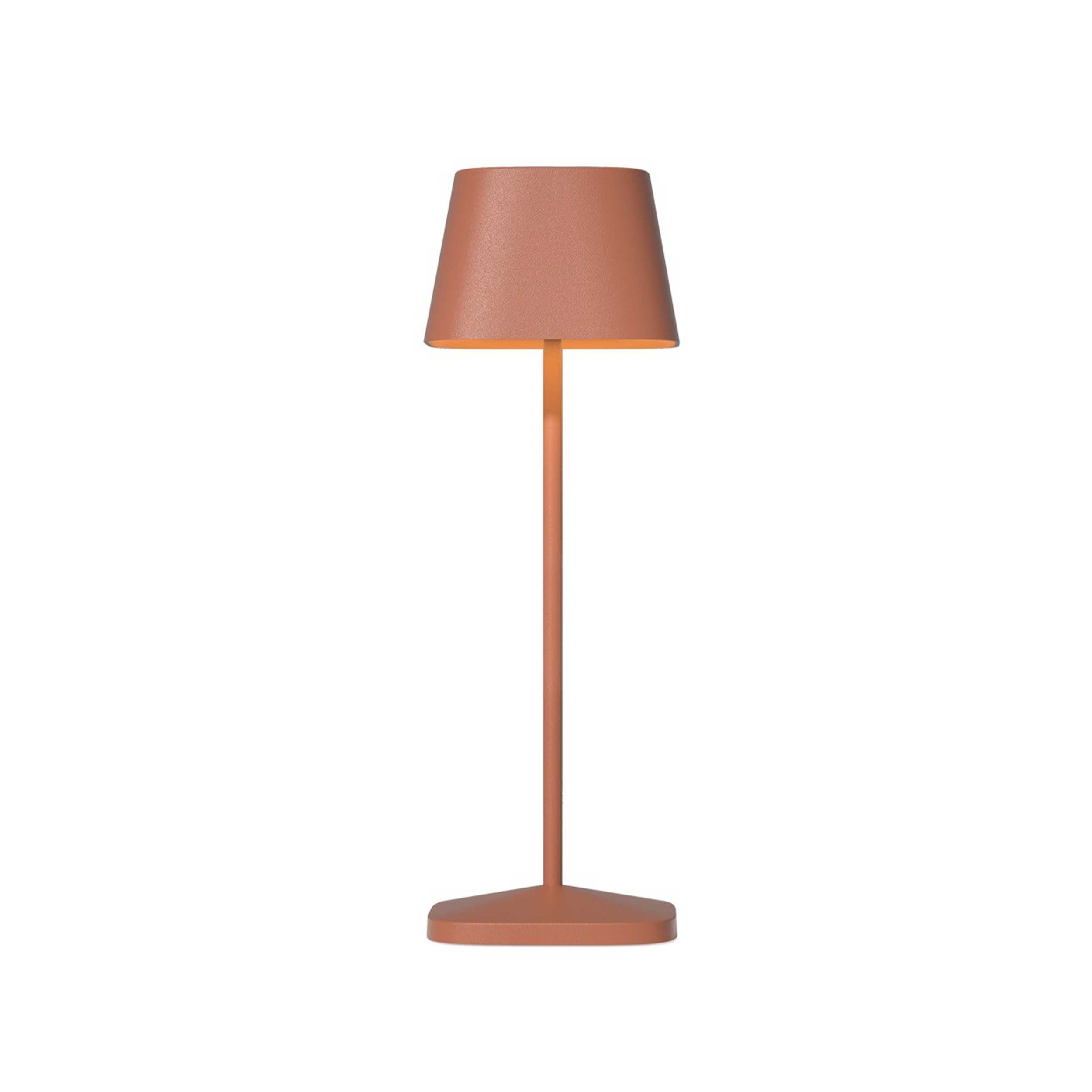 VK Light Opos LED asztali hordozható lámpa IP65, szögletes