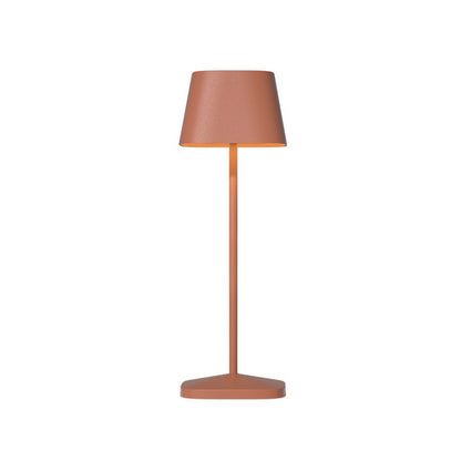 VK Light Opos LED asztali hordozható lámpa IP65, szögletes