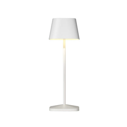 VK Light Opos LED asztali hordozható lámpa IP65, szögletes