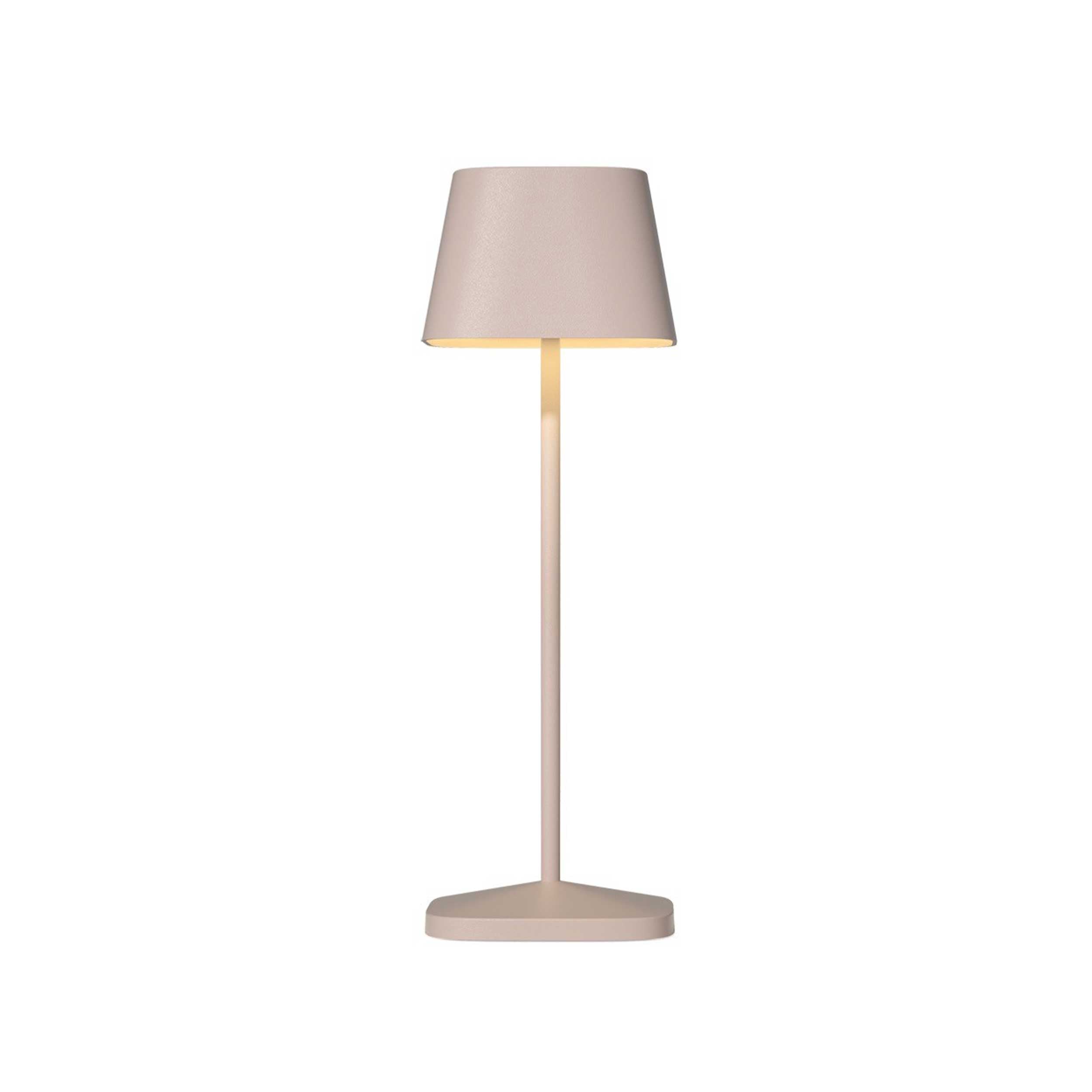 VK Light Opos LED asztali hordozható lámpa IP65, szögletes