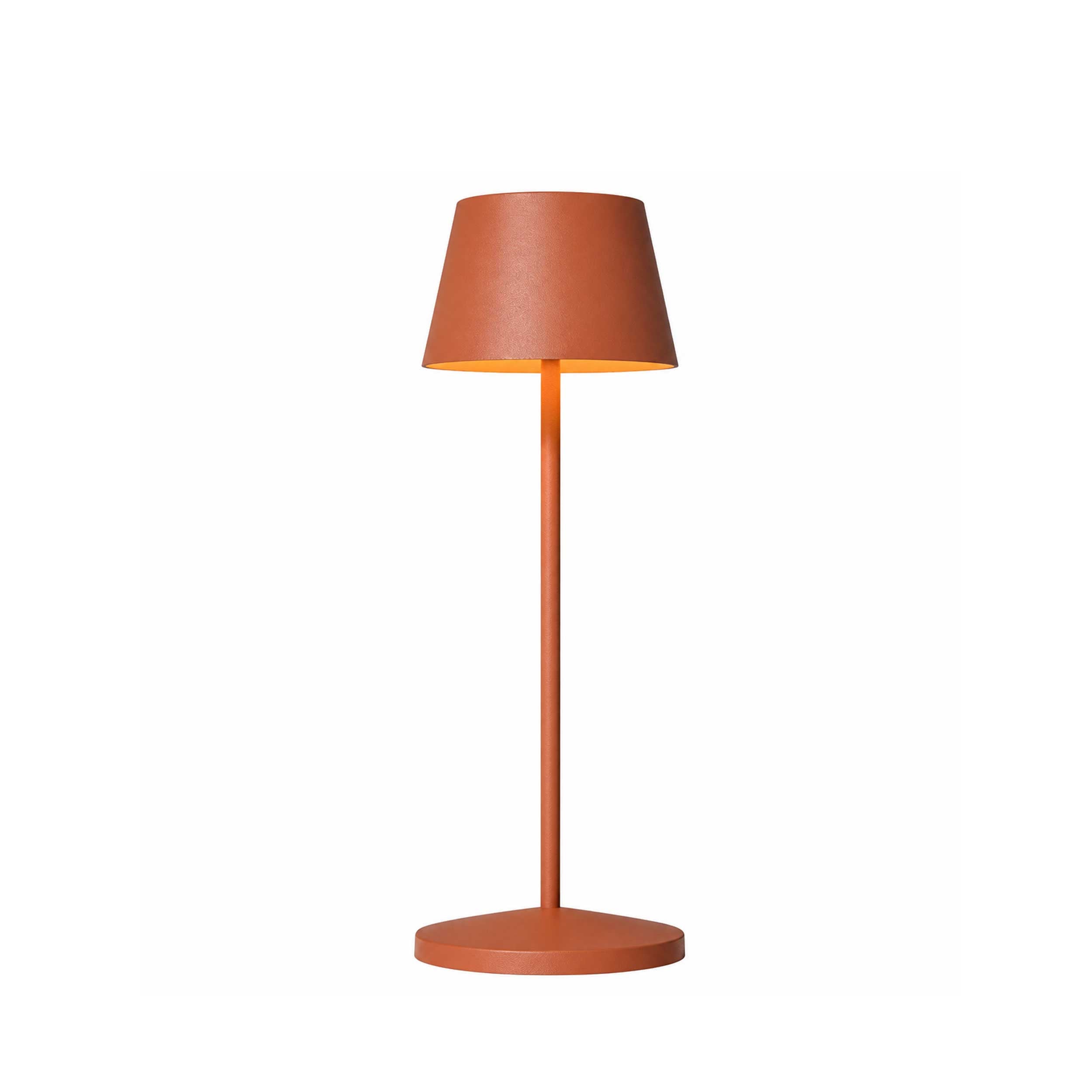 VK Light Opos LED asztali hordozható lámpa IP65, kerek