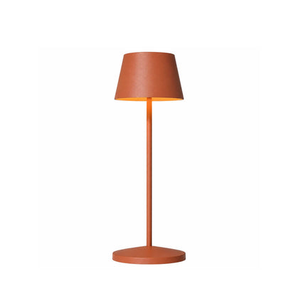 VK Light Opos LED asztali hordozható lámpa IP65, kerek