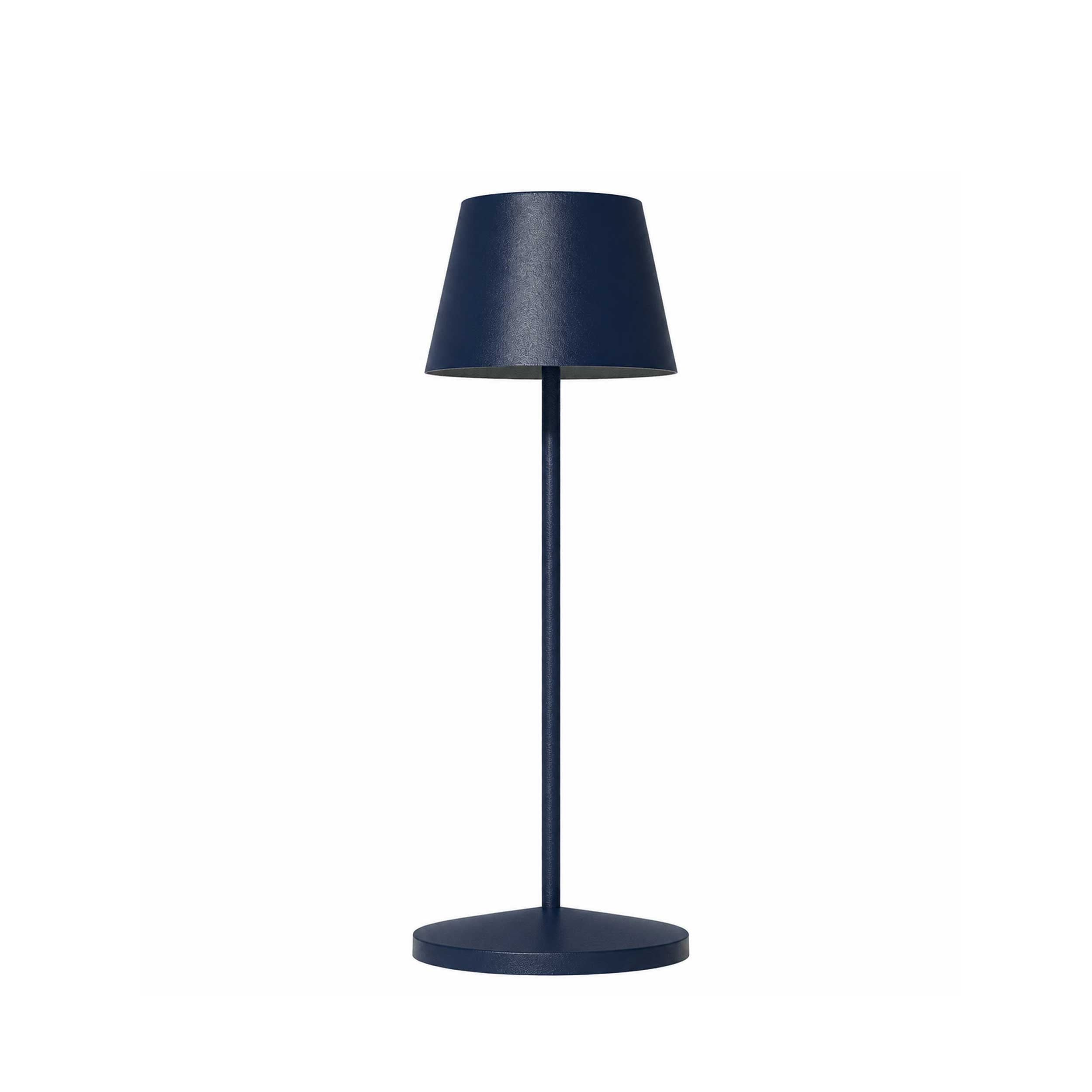 VK Light Opos LED asztali hordozható lámpa IP65, kerek