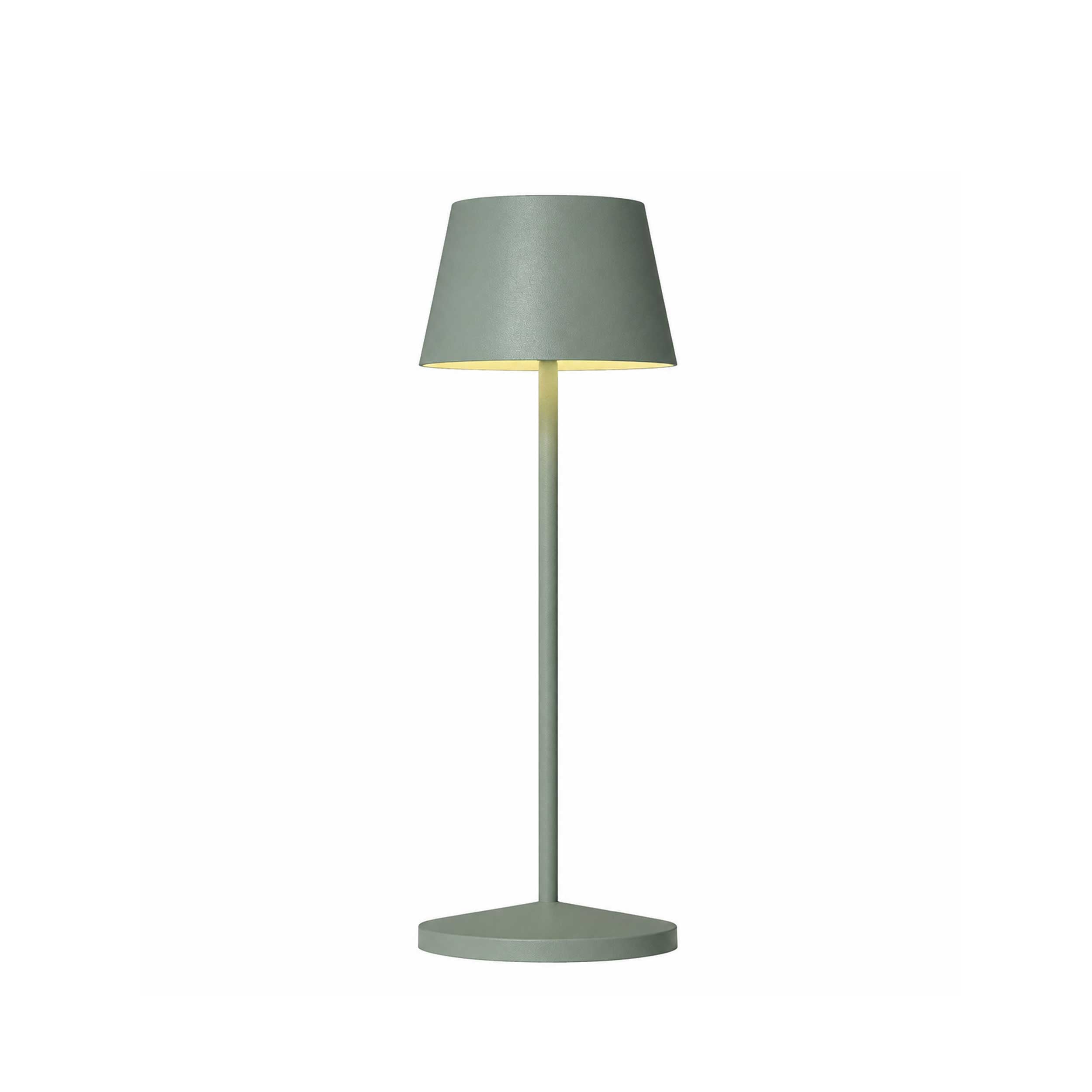 VK Light Opos LED asztali hordozható lámpa IP65, kerek