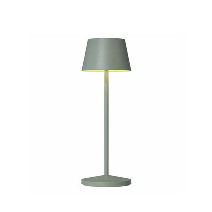 VK Light Opos LED asztali hordozható lámpa IP65, kerek
