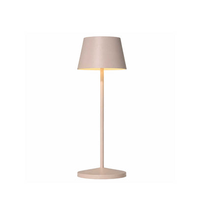 VK Light Opos LED asztali hordozható lámpa IP65, kerek