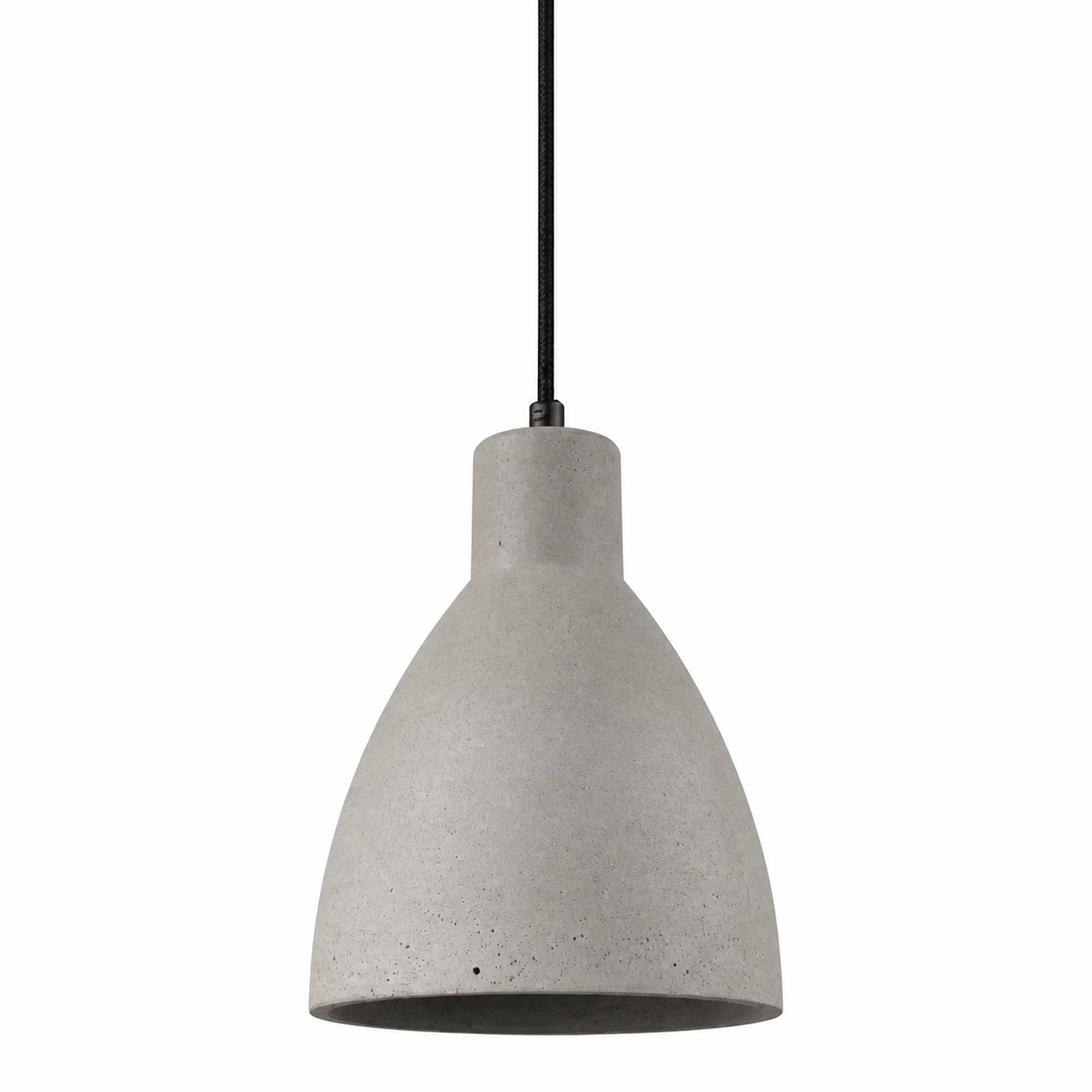 VK Light Remy E27 függesztett beton lámpa