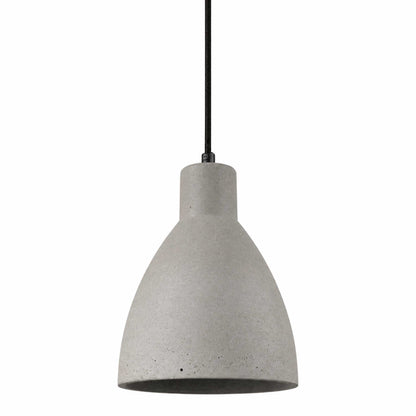 VK Light Remy E27 függesztett beton lámpa