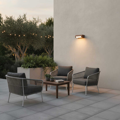 VK Light Shade LED forgatható falilámpa, IP65