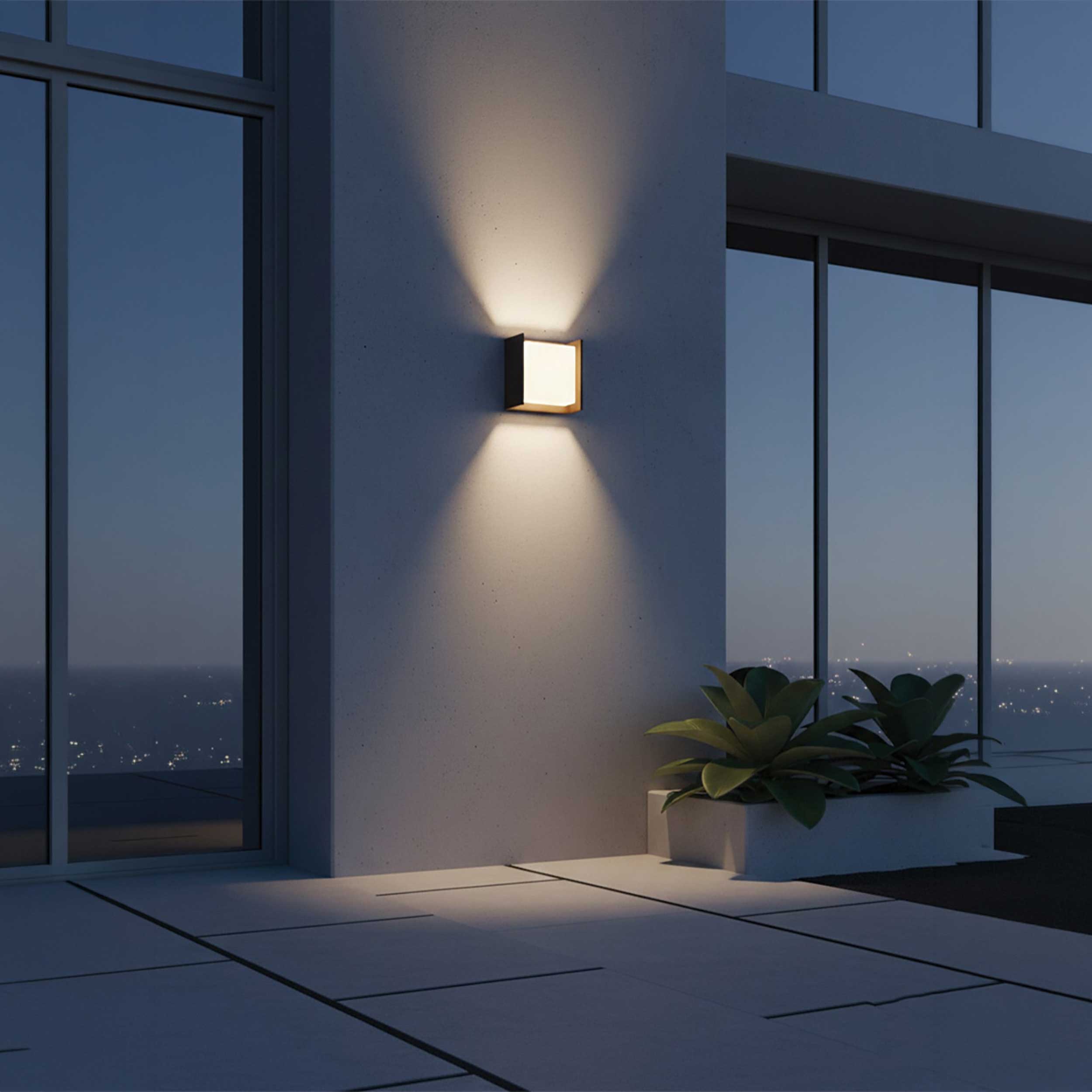 VK Light Tod LED fali lámpa IP65