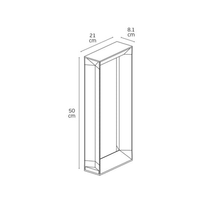 VK Light Void LED oszloplámpa IP65