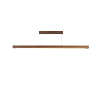 VK Light Woody LED függesztett, vonal alakú fa lámpa