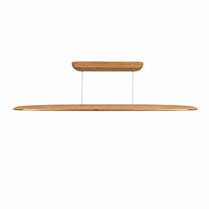 VK Light Woody LED függesztett, lekerekített, fa vonalvilágító