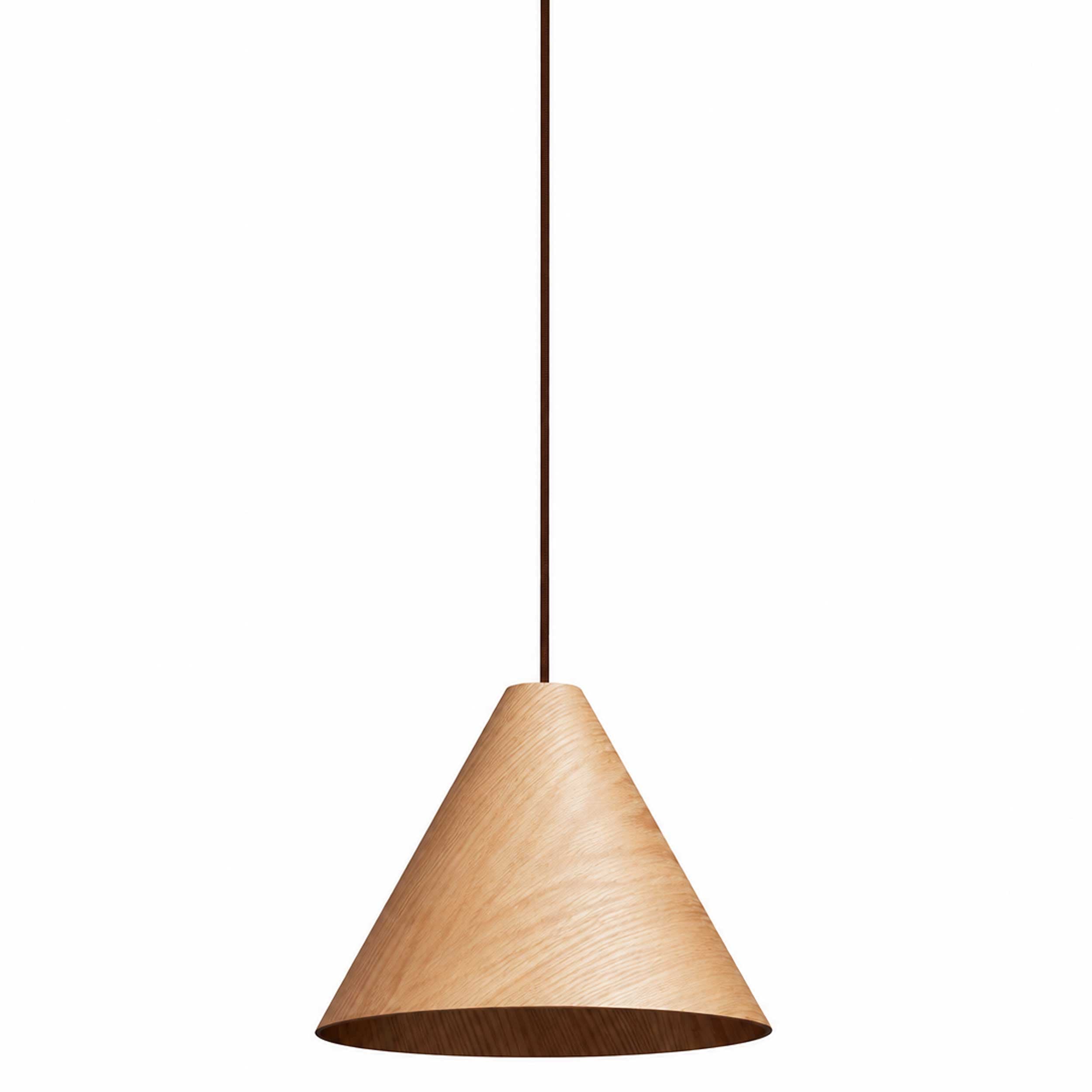 VK Light Woody E27 függesztett fa lámpa