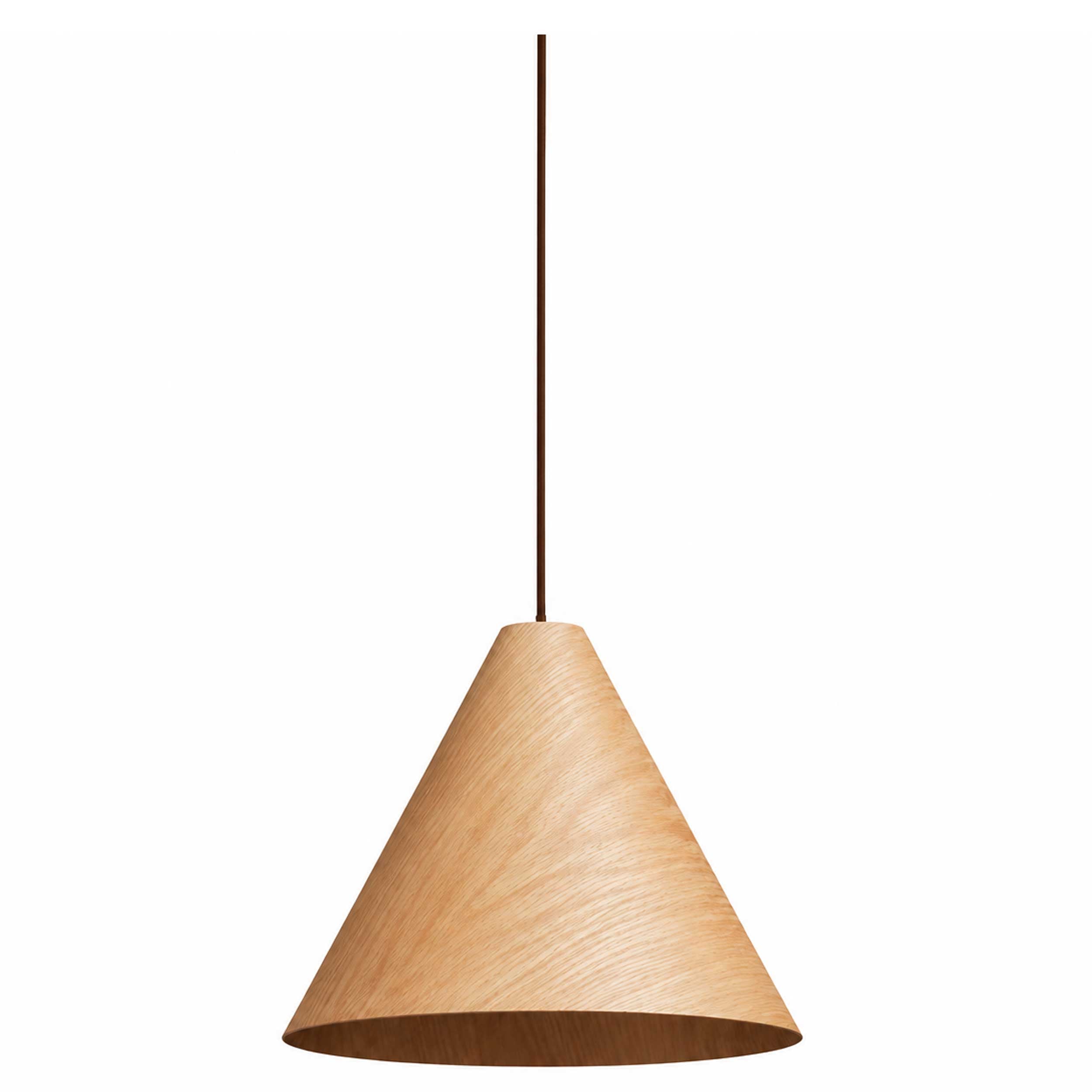 VK Light Woody E27 függesztett fa lámpa