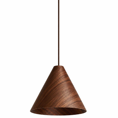 VK Light Woody E27 függesztett fa lámpa