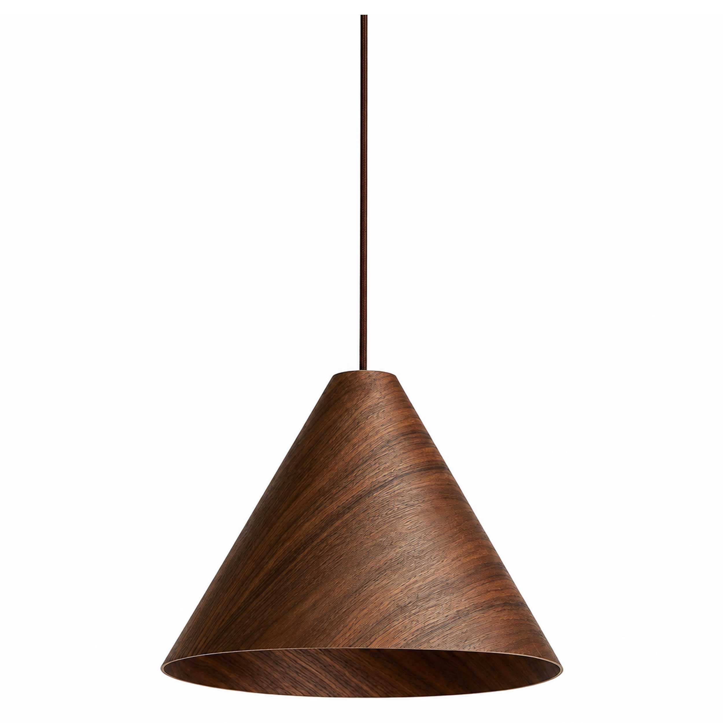 VK Light Woody E27 függesztett fa lámpa