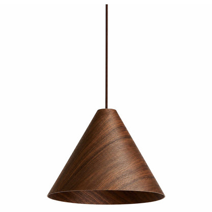 VK Light Woody E27 függesztett fa lámpa