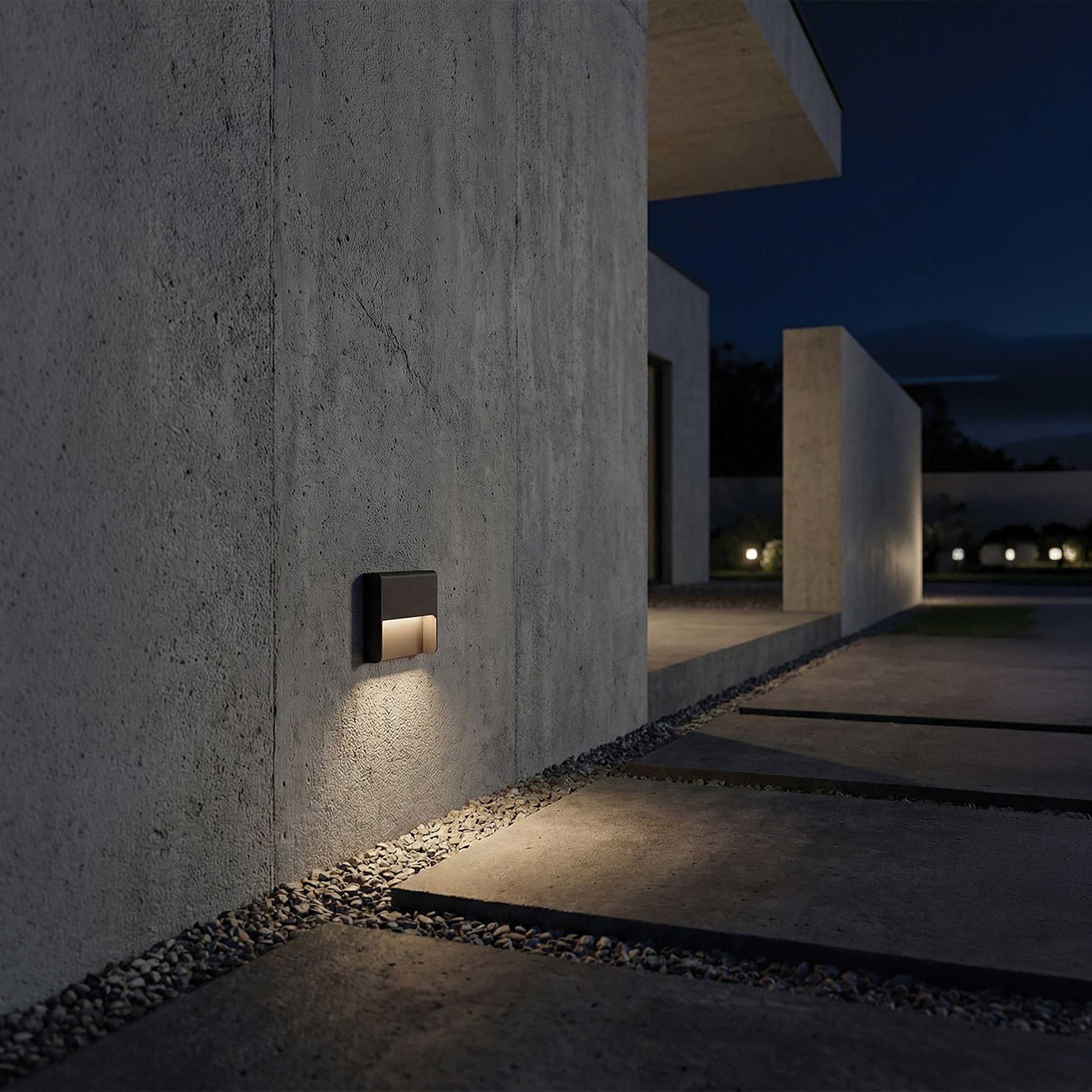 VK Light Wop LED fali lámpa IP65