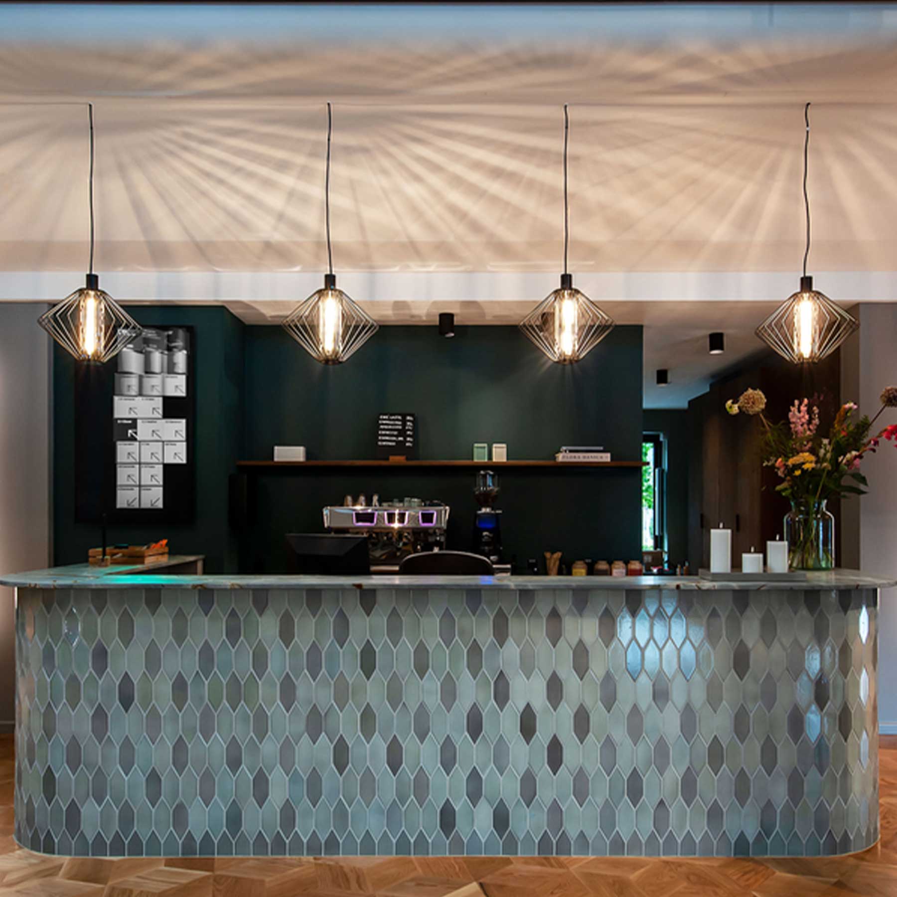 Wever and Ducré Wiro Diamond 1.0 závěsné svítidlo