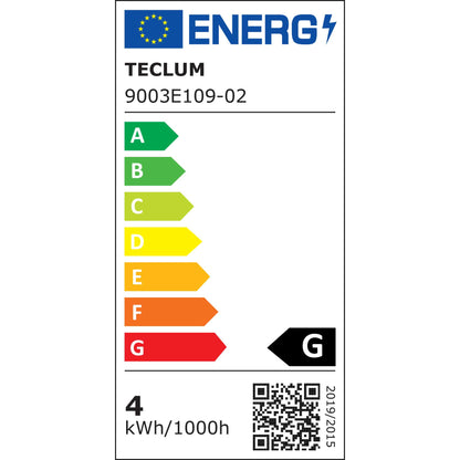 LED žárovka Wever and Ducré A60 E27 2200K 3.8W