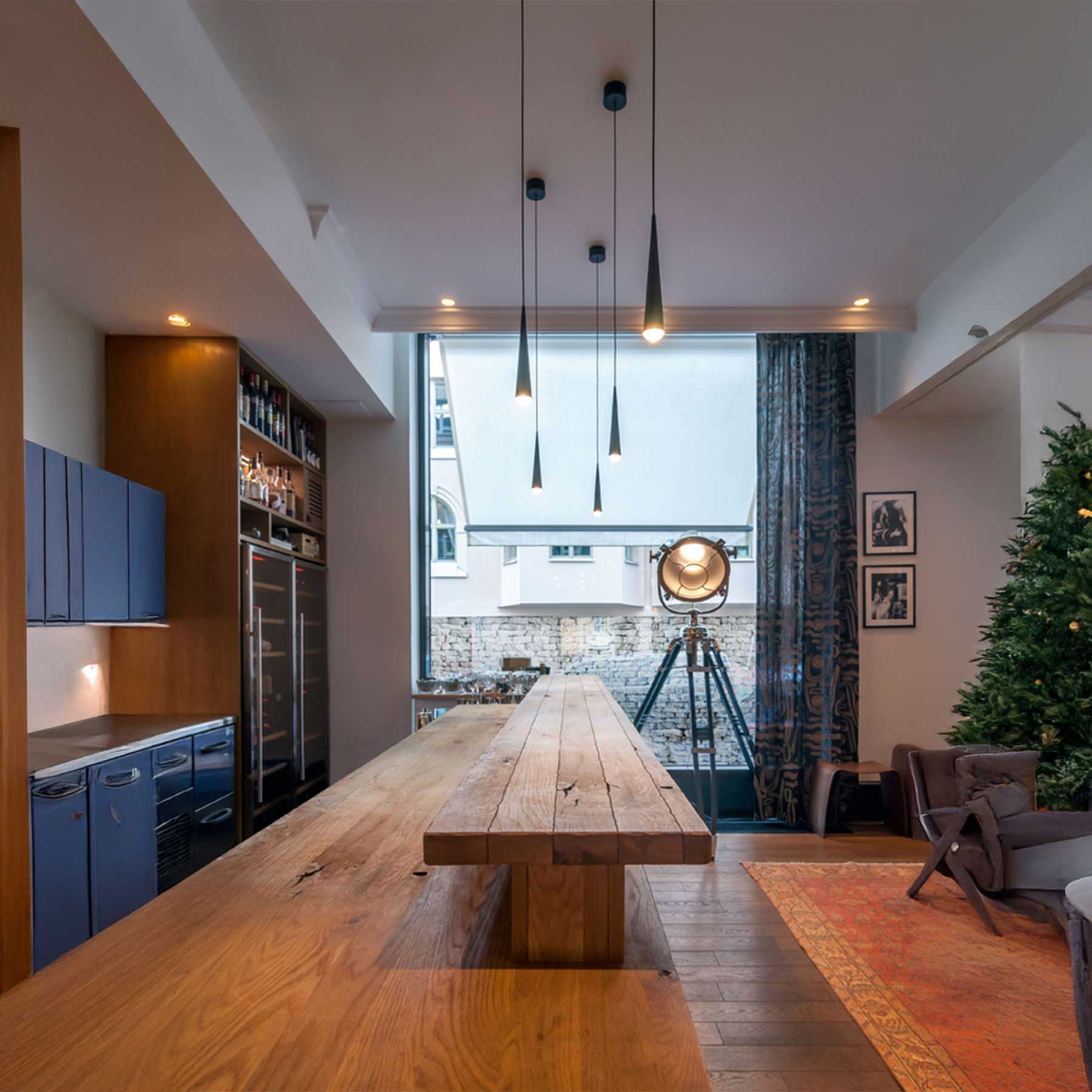 Wever and Ducré Cone LED závěsné svítidlo