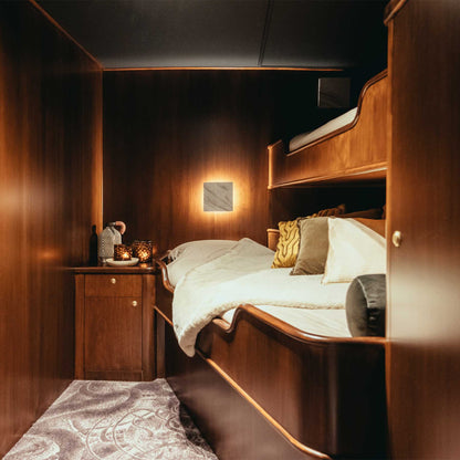 Wever and Ducré MILES LED nástěnné čtvercové svítidlo