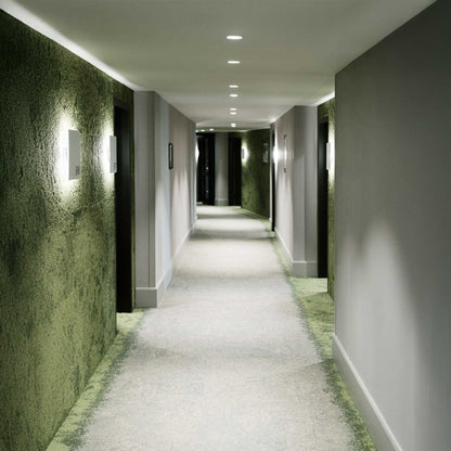 Wever and Ducré MILES LED nástěnné čtvercové svítidlo