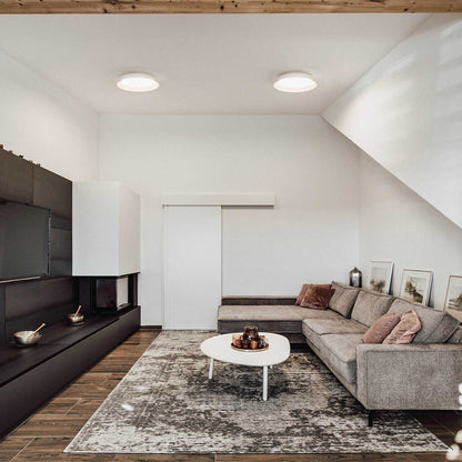 Wever and Ducré TOWNA přisazené svítidlo IP44 bílá