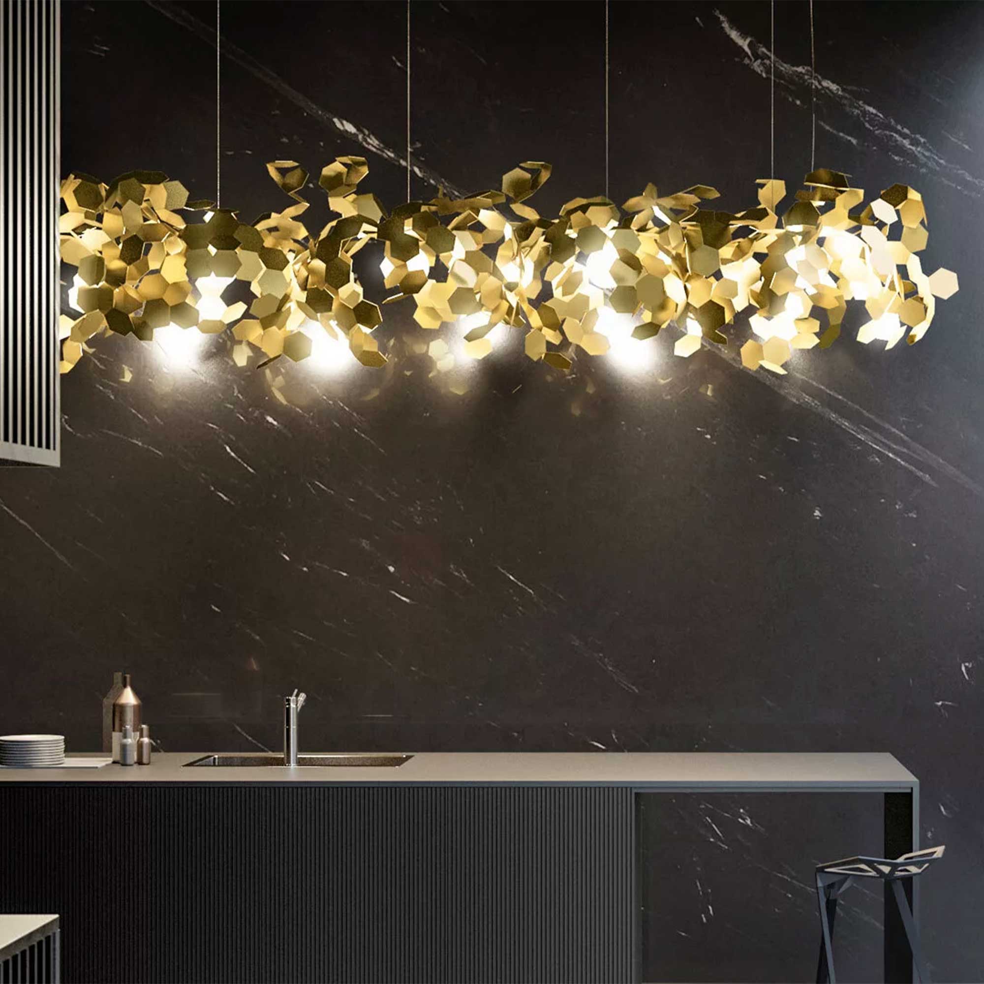 Zava Andromeda E27 závěsné svítidlo