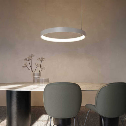 Zava Siom LED závěsné kruhové svítidlo