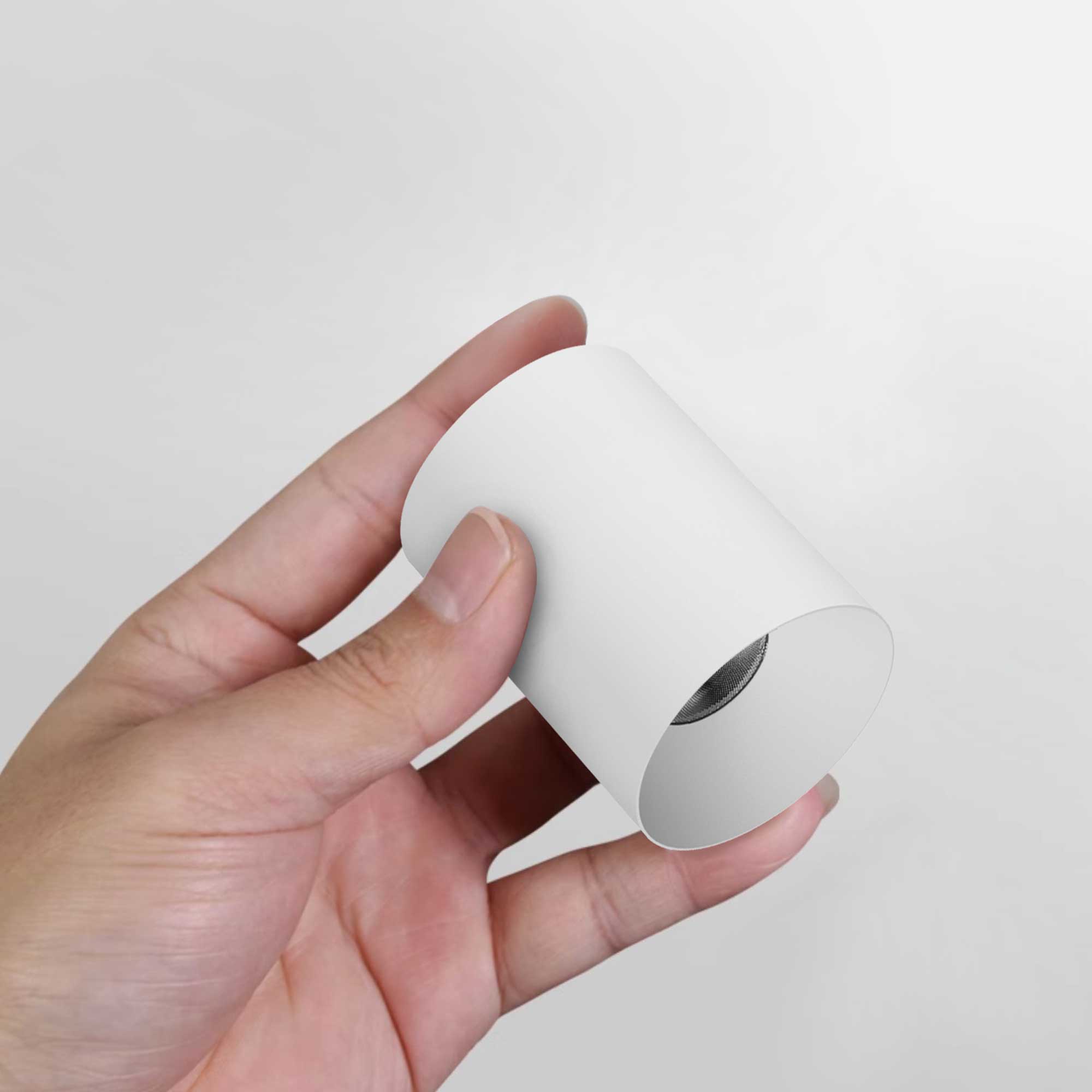 Arco LED přisazené kovové svítidlo Ra>90 antiglare (záloha)