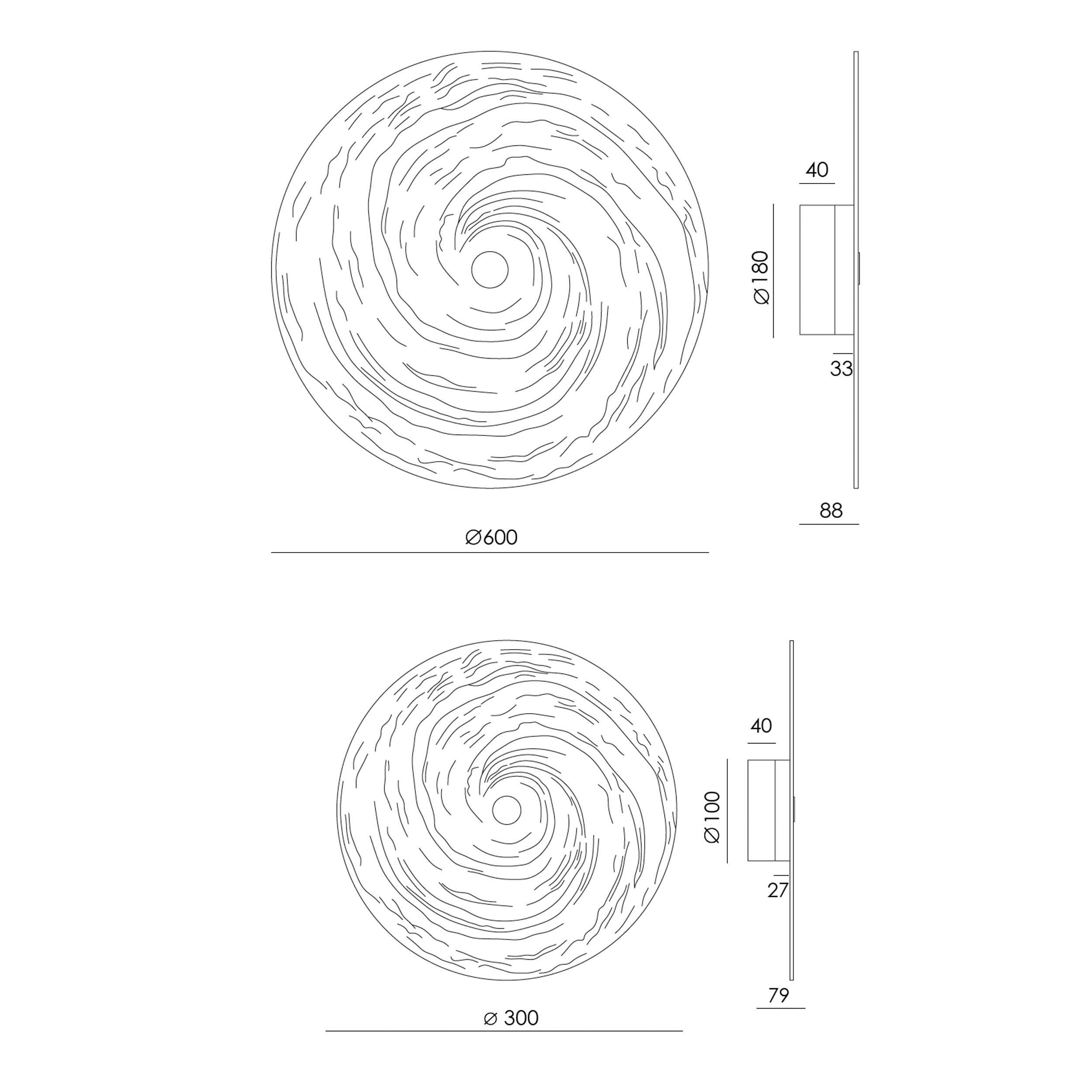 Aromas Lida Round LED falikar