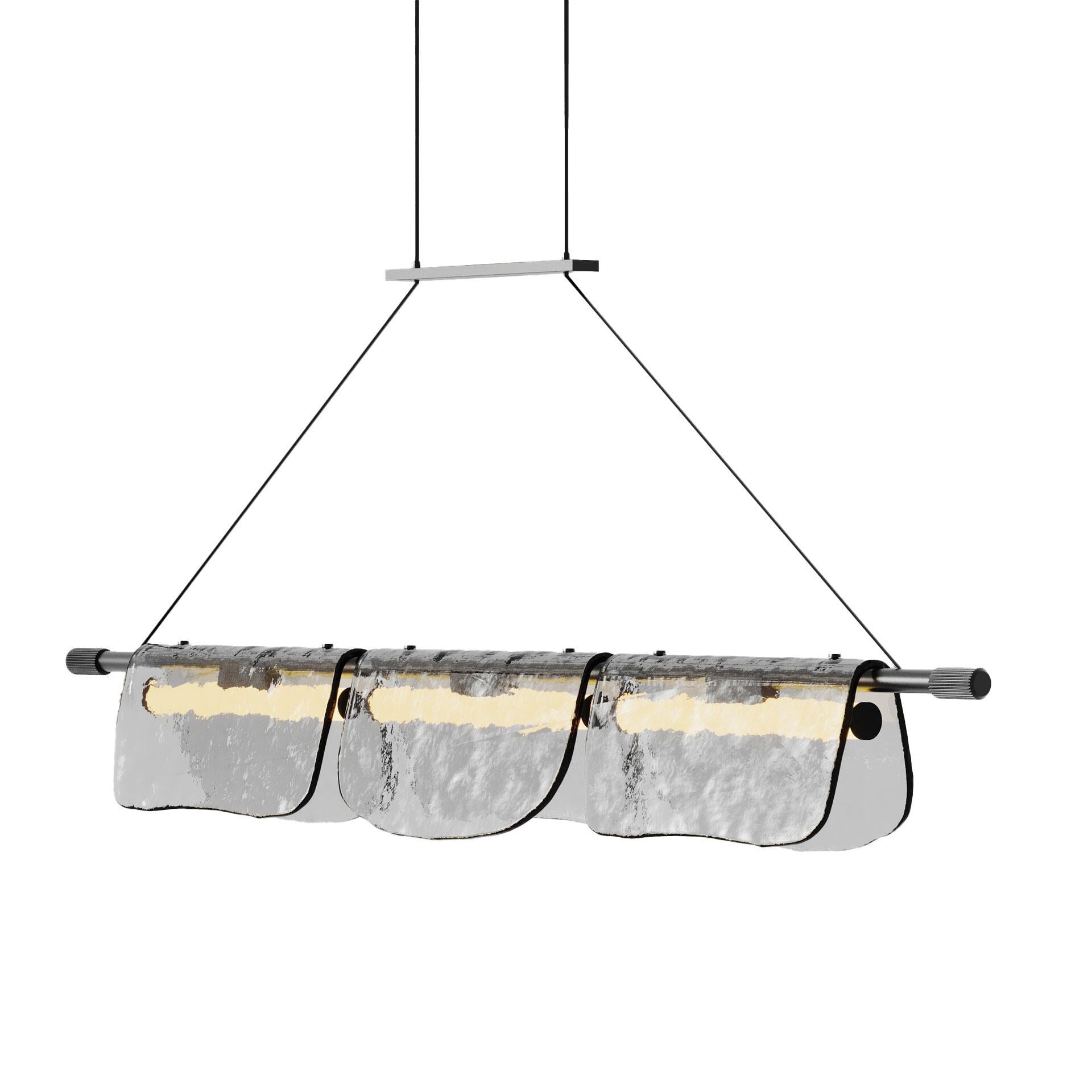 Aromas Lida Trio LED függesztett lámpa