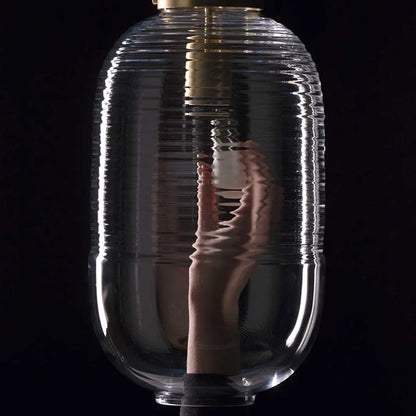 Bomma Lantern E27 skleněné závěsné svítidlo