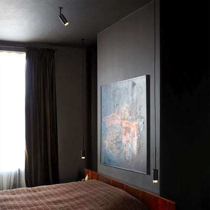 Buster & Punch Exhaust Graphite GU10 závěsné svítidlo