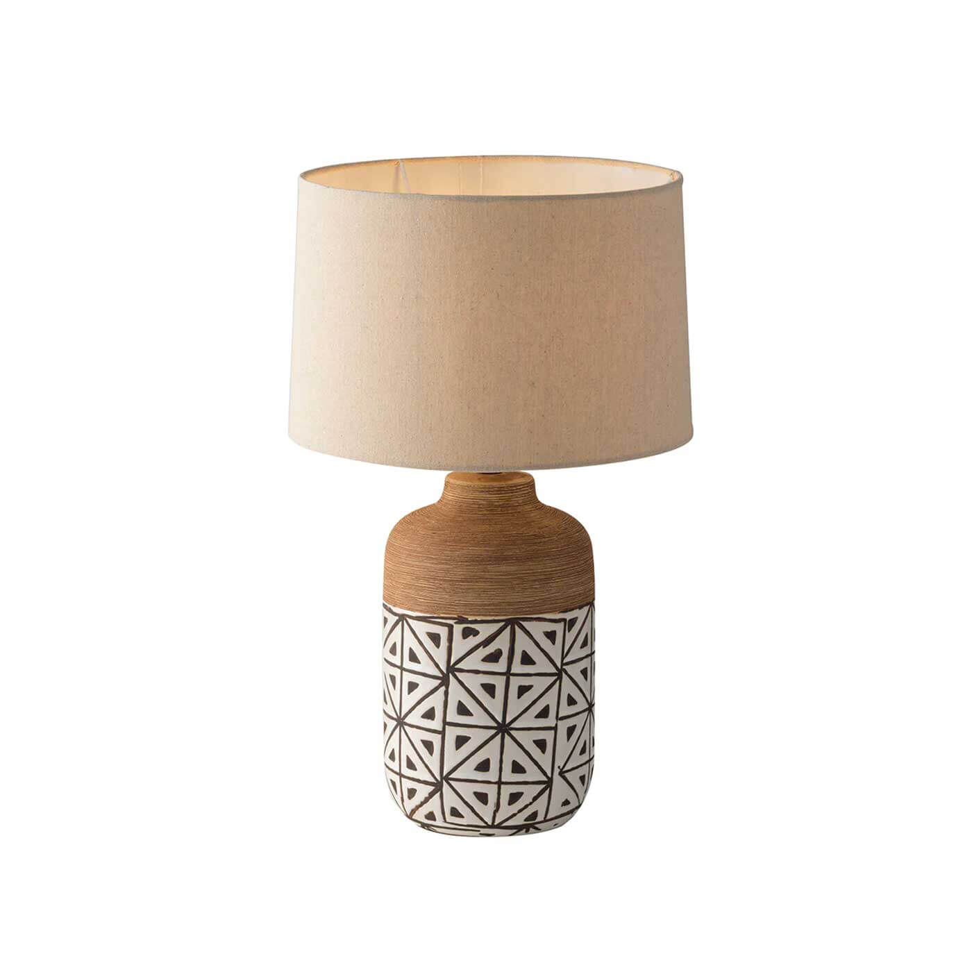 Faneurope Vietri E27 stolní svítidlo keramická lampa