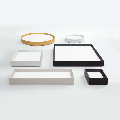 Lombardo Flo Q LED Čtvercové Svítidlo Přisazené IP20 IK06