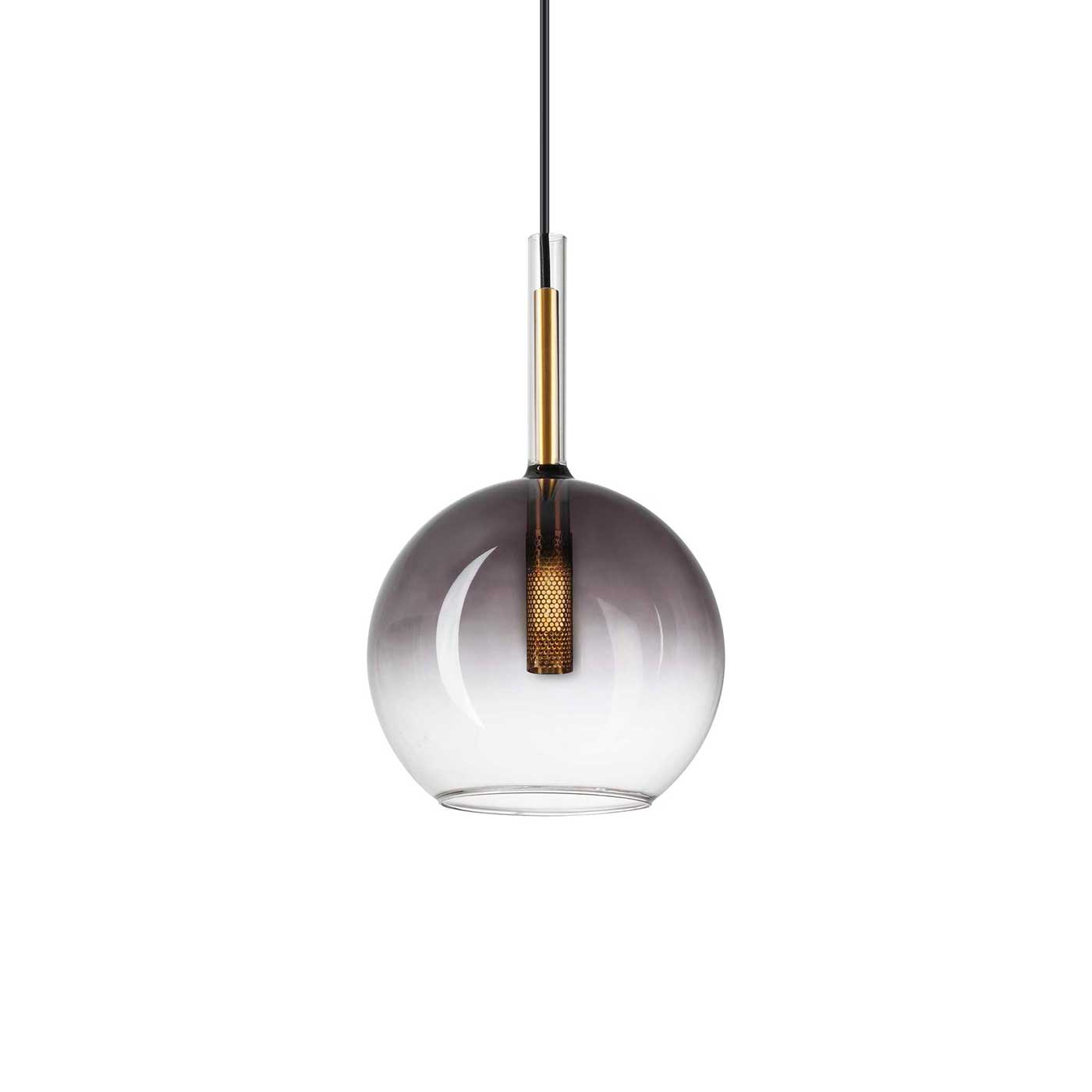 Ideal lux Empire G9 závěsné skleněné svítidlo