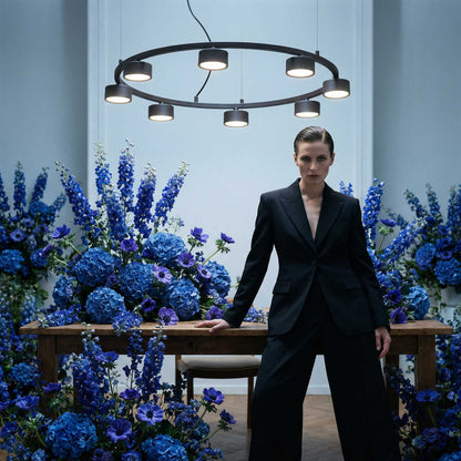 Ideal lux Minor GX53 kerek függőlámpa