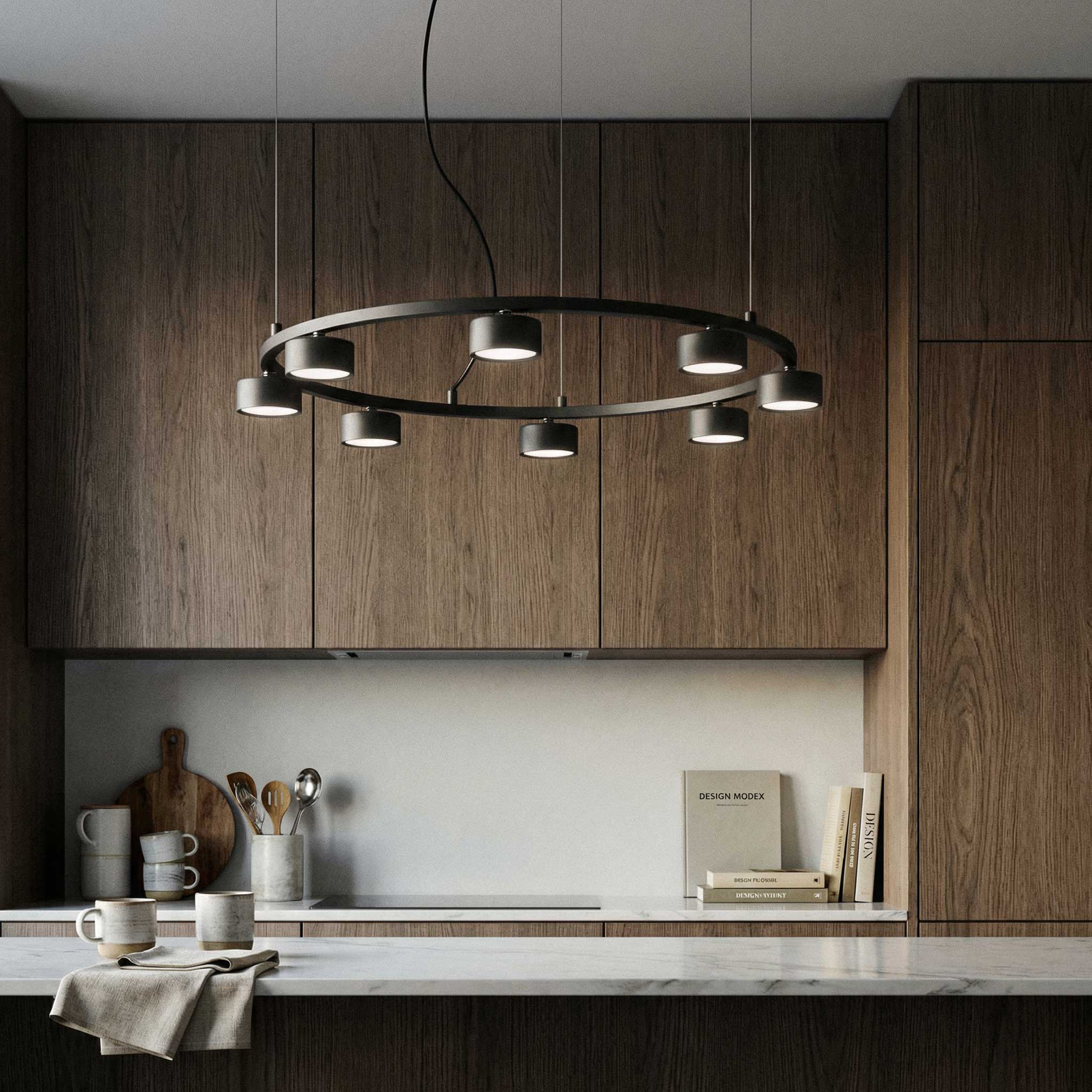 Ideal lux Minor GX53 kerek függőlámpa