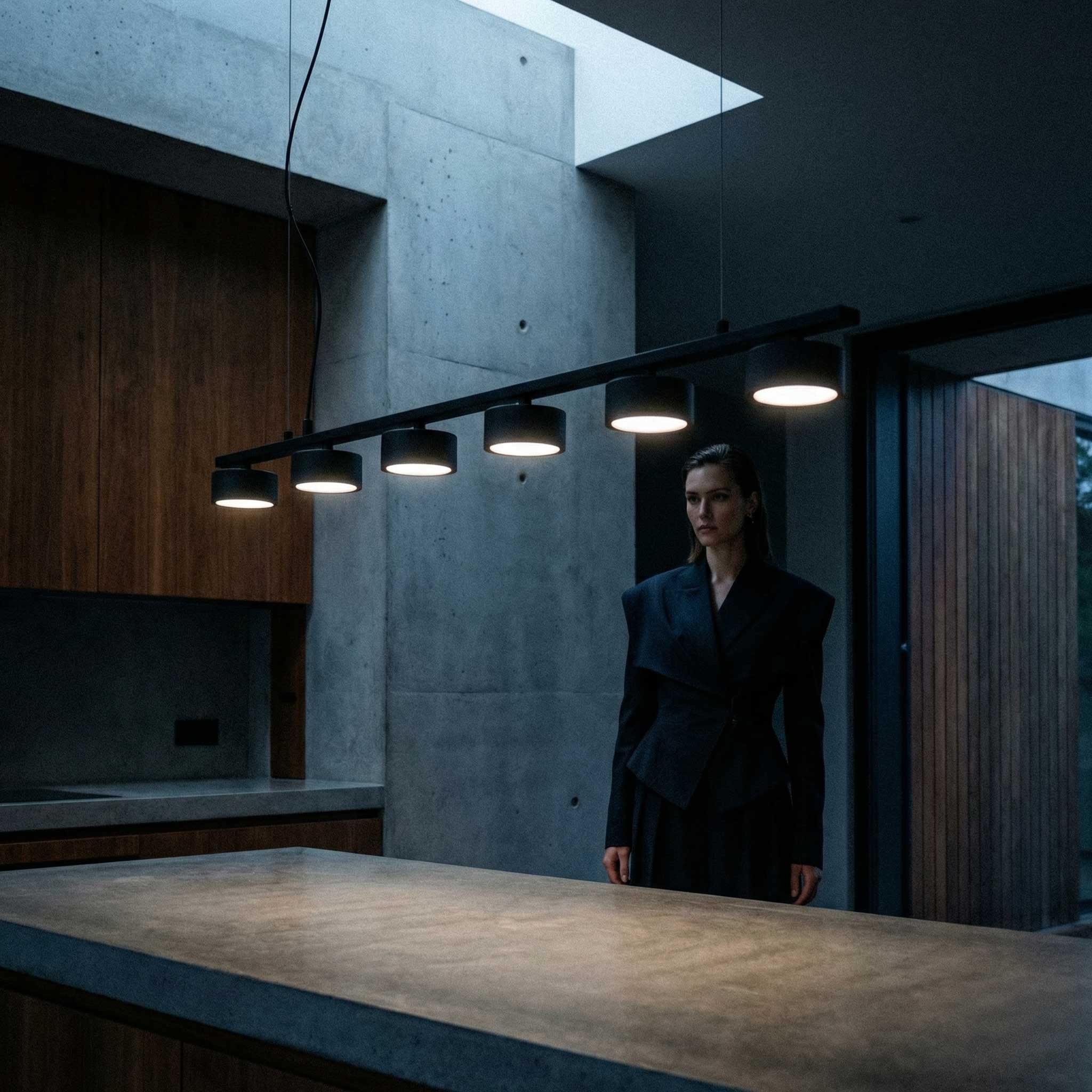 Ideal lux Minor GX53 lineáris függőlámpa