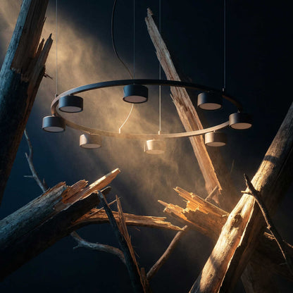 Ideal lux Minor GX53 kerek függőlámpa