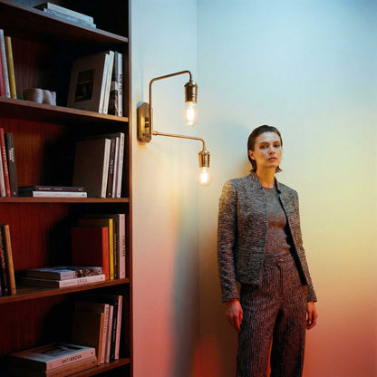 Ideal lux Triumph E27 fali lámpa