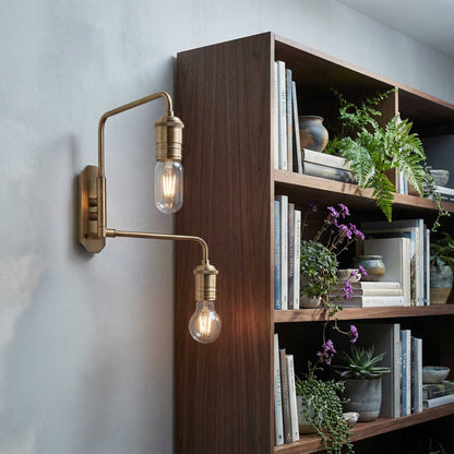 Ideal lux Triumph E27 fali lámpa