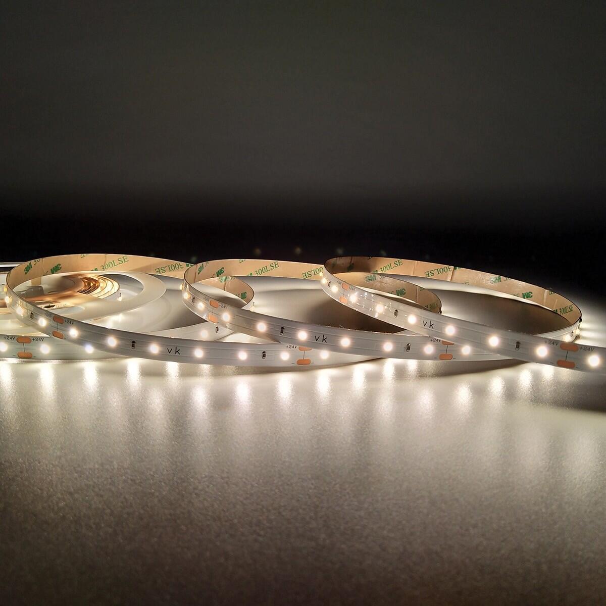 LED szalag 24 V CRI90 IP20 4000 K (5 m)