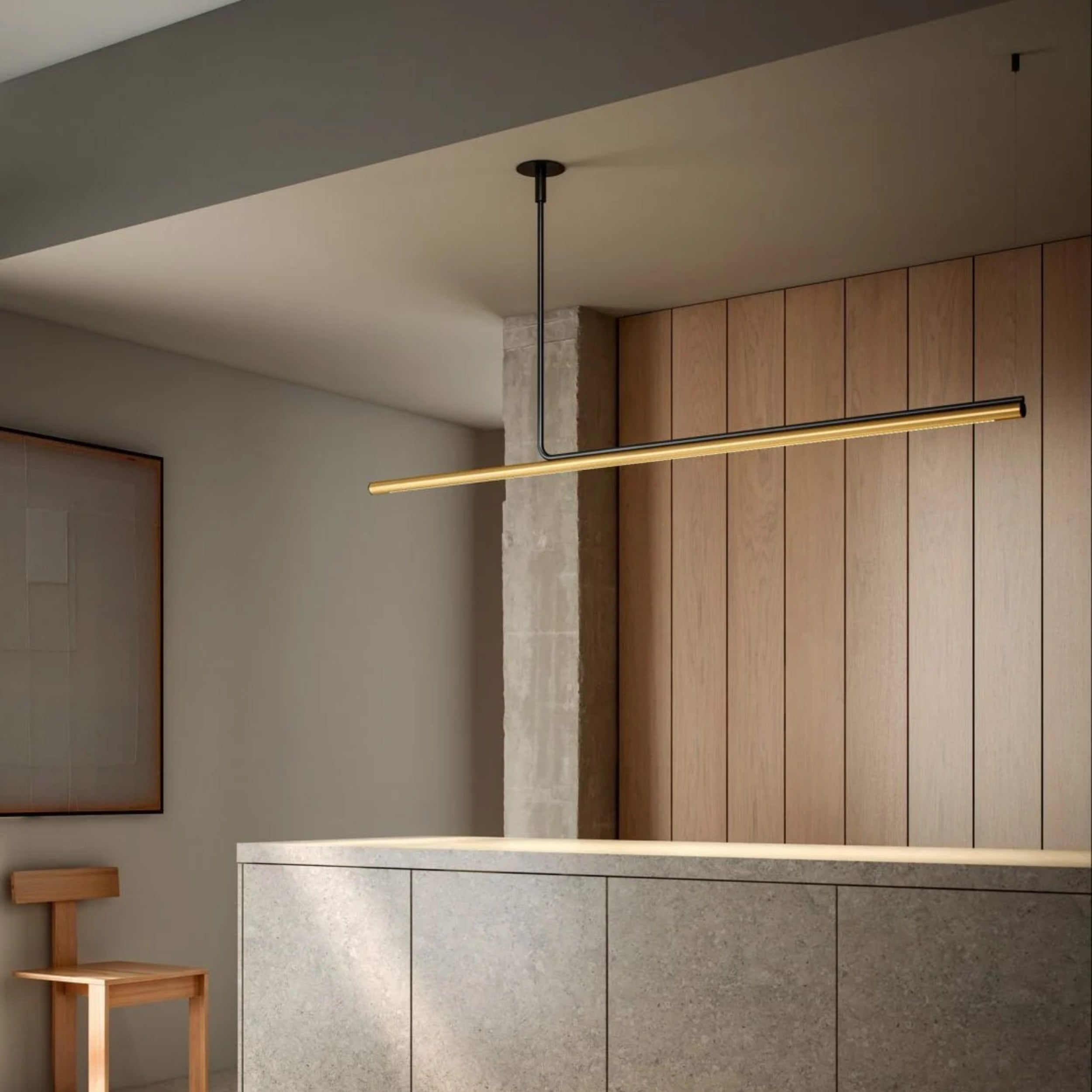 Marset Ambrosia Pro LED 120/180 függesztett lineáris lámpa